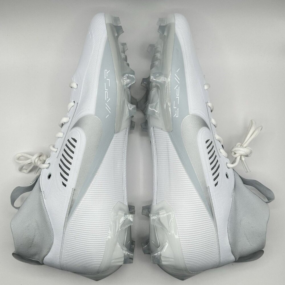 Size 16 Nike Vapor Edge Pro 360 2 Football White Platinum DA5456 100 Mens New - Picture 8 of 9